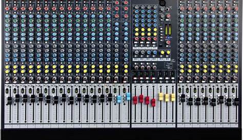 computer based mixing board