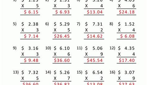 math for 8th graders worksheets