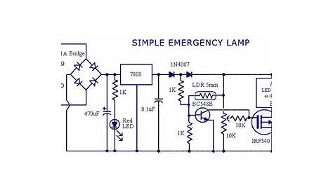 simple light circuit diagram