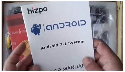 Hizpo Android 7.1 User Manual - softmotorcycle