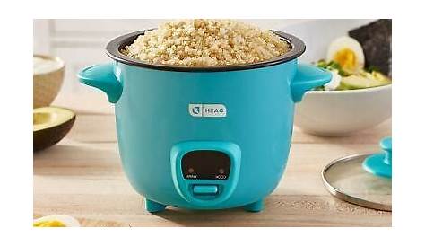 dash rice cooker mini directions