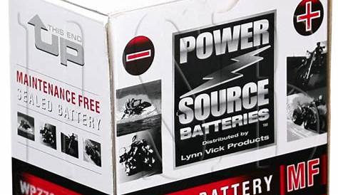 Yamaha 2015 YZF R1 1000 YZFR1FR Sportbike Motorcycle Battery Sealed