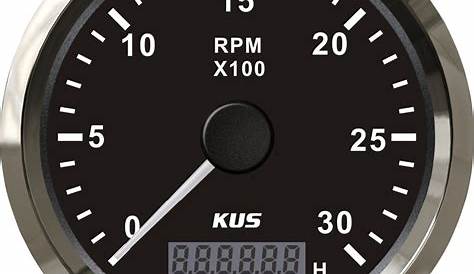 tachometer for diesel tractor