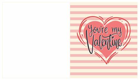 valentine's day cards printables