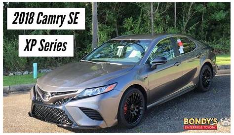 2018 Toyota Camry SE XP Series from Southeast Toyota Accessories - YouTube
