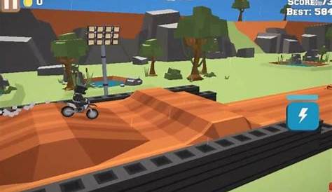 Blocky Trials Game - Play Blocky Trials Online for Free at YaksGames