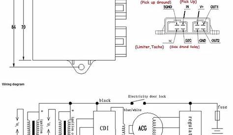 cdi unit wiring diagram