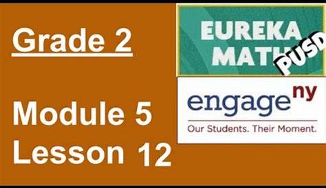 Eureka Math Grade 2 Module 5 Lesson 12 - YouTube