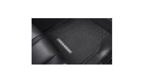 Genuine Highlander Floor Mats - Olathe Toyota Parts Center