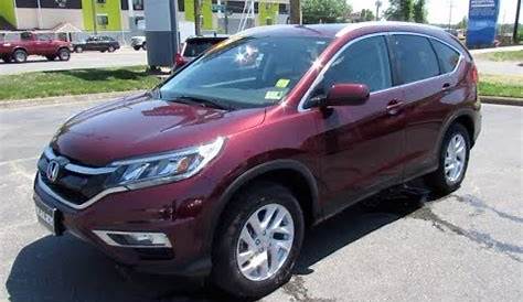 Difference Between 2016 Honda Cr V Ex And Exl