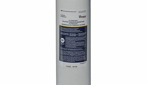 Whirlpool UltraEase Reverse Osmosis Replacement Membrane-WHEERM - The