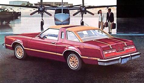 1978 Ford Thunderbird Paint Codes