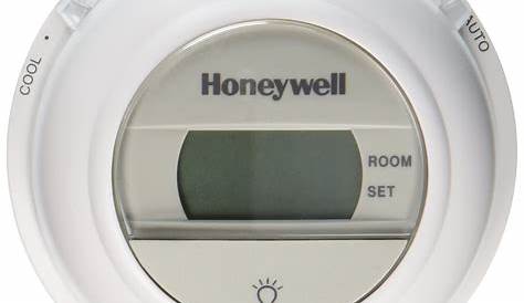 Honeywell Digital Round T8775C1005 Non-Programmable 1 Heat/1 Cool | eBay