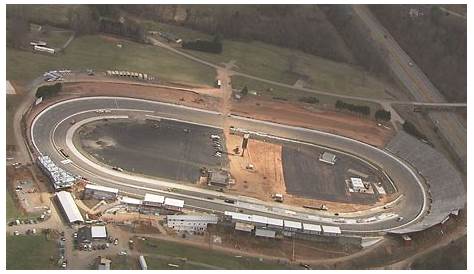 Renovations ahead of schedule at North Wilkesboro Speedway for NASCAR