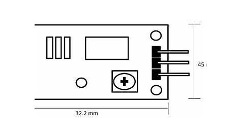 arduino ir sensor schematic