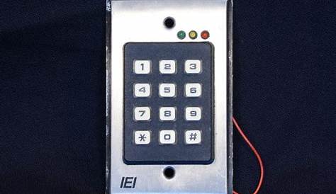 IEI Keypad - Wayne Alarm Systems