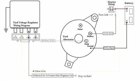 4 Wire Voltage Regulator Wiring Diagram