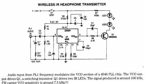 Need Help For IR Audio Transmitter & Receiver | All About Circuits