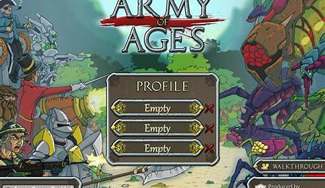 Army of Ages | Best action games, Games, Armor games
