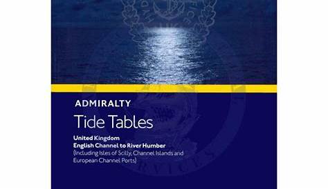 Admiralty Tide Tables (ATT) Vol 1A (NP201A) | Tide Tables 2022 | UKHO