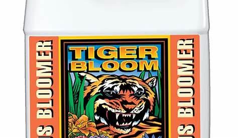 Tiger Bloom® Liquid Plant Food - FoxFarm Soil & Fertilizer Company