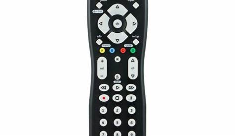 GE 8-Device Universal Remote Control Control, Black 26607 - The Home Depot