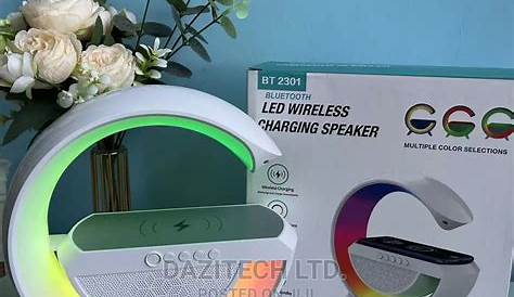 LED Wireless Charging Speaker in Ikeja - Accessories for Mobile Phones