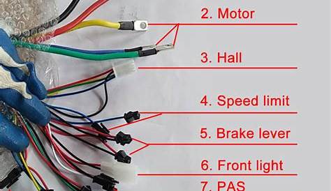 60v Electric Scooter Controller Wiring Diagram - sportcarima