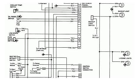 2000 silverado ignition circuit wiring diagram
