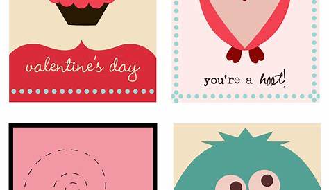 Free Valentine’s Day Card Printable — Printable Decor