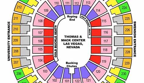nfr seating chart
