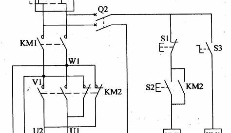 3 phase motor wiring diagram