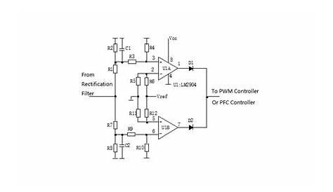 Switching Power Supply Circuit Diagram with Explanation