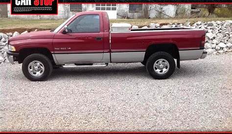Used 1996 Dodge Ram 1500 Reg. Cab 6.5-ft. Bed 4WD for Sale in