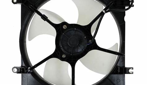 Radiator AC Condenser Cooling Fan Assembly Pair Set for Honda CR-V CRV