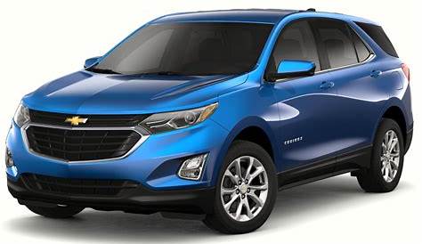 New Kinetic Blue Metallic Color For 2019 Chevrolet Equinox | GM Authority