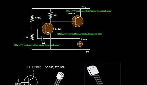 FREE CIRCUIT DIAGRAMS 4U: Simple 6V lamp Flasher Circuit Diagram