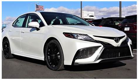 2020 Toyota Camry Xse 6 Cylinder