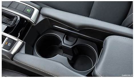 2020 Honda Civic Coupe Sport - Interior, Detail | Caricos