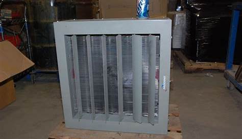 NEW Modine HSB121S 06 Hydronic Unit Heater;121.000 Btu/Hr;115V nopl INV