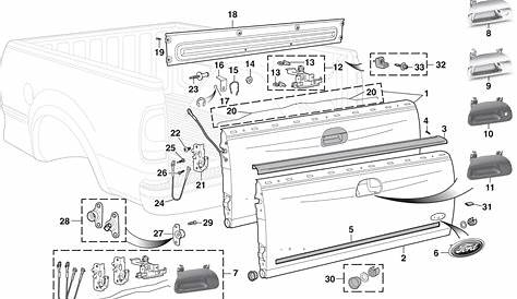 2021 ford f150 tailgate step