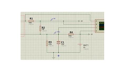 Proteus Simulation on Voltage Sensor Circuit | Download Scientific Diagram