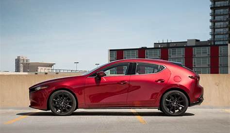 I can’t decide if I want the Mazda 3 hatchback in the Red or polymetal
