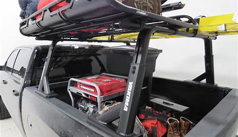 2020 Toyota Tundra Yakima OverHaul HD Adjustable Truck Bed Ladder Rack