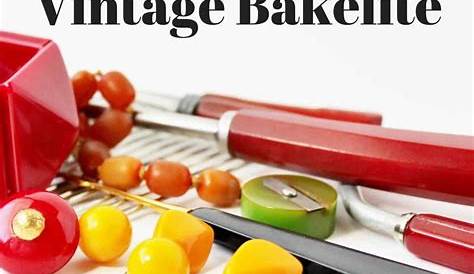 vintage bakelite color chart