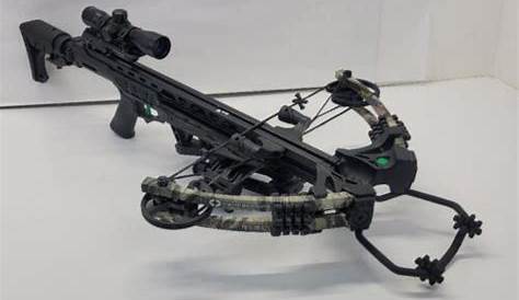 CENTER POINT Patriot 425 Compound Crossbow with Power Draw (MEE-CED