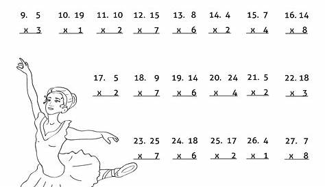 3rd Grade Multiplication Practice Worksheets | MySchoolsMath.com