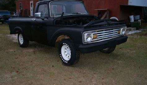 1963 Ford f100 body parts