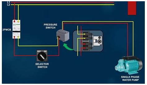pressure switch circuit diagram