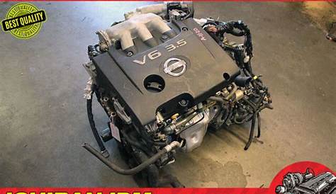 VQ35DE NISSAN ALTIMA MOTOR V6 3.5L ENGINE 2002 2003 2004 2005 2006 JDM